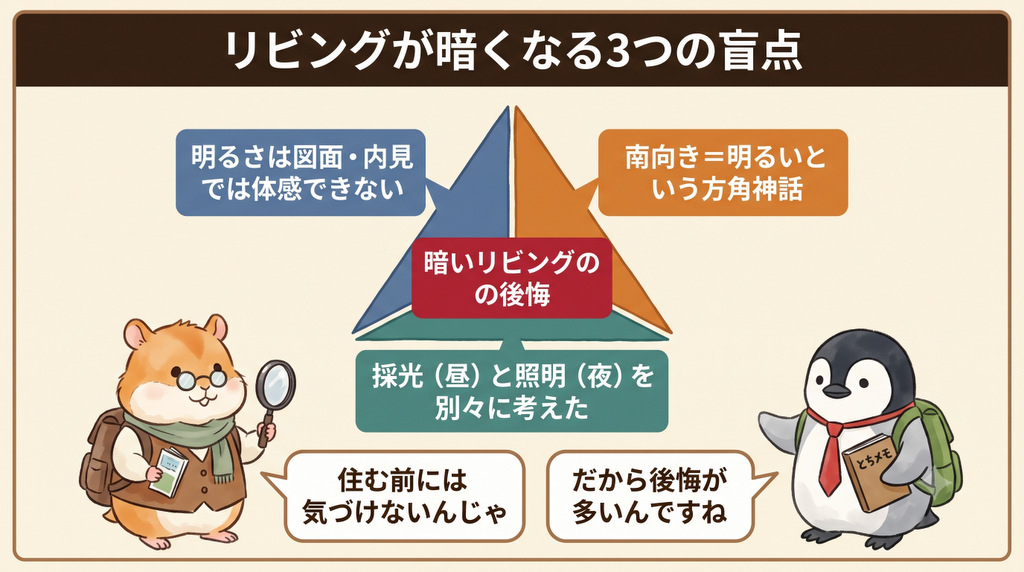 後悔した人が見落としていた「3つの盲点」