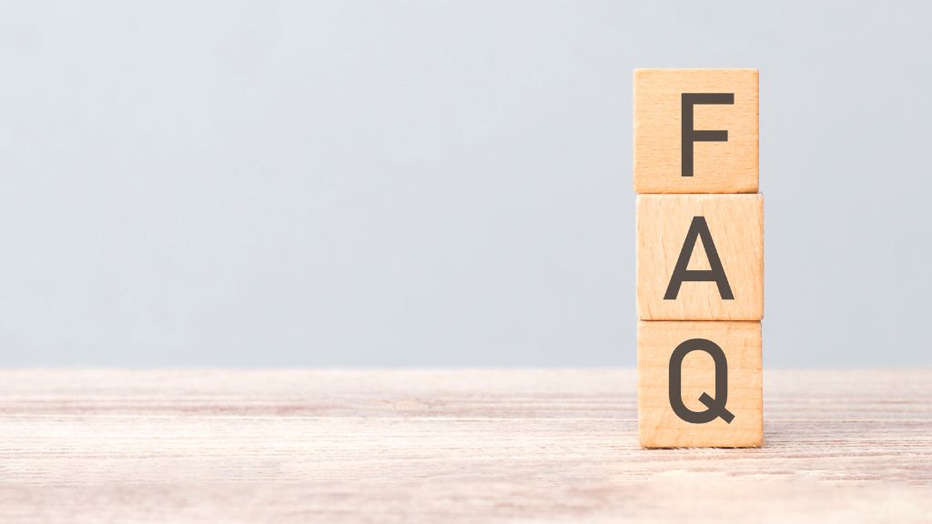 よくある質問（FAQ）